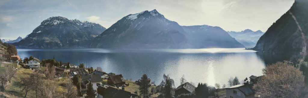 Blick von Terrasse